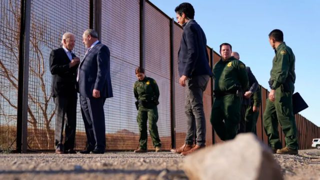 Biden Administration Allows South Texas Border Wall Construction