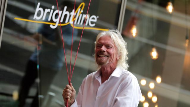 Branson Virgin Wins a Case Against a Florida Train Company that Claimed it Had a Tarnished Brand