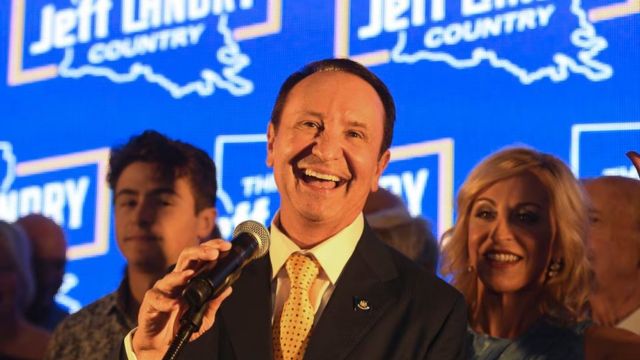 Jeff Landry Reclaims Louisiana Governorship for GOP