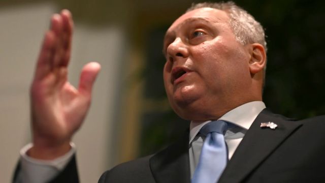 Scalise Drops Out of the Race for Speaker, Leaving the GOP in Chaos