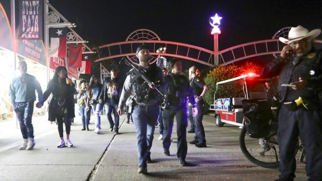 The Suspect in the Shooting at the Texas State Fair Was Arrested Within Minutes