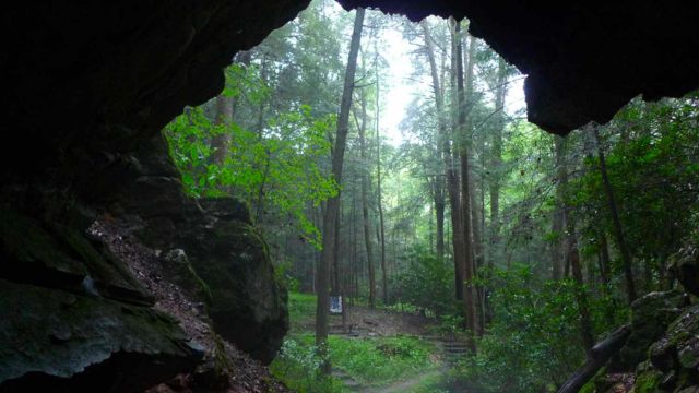 This Aboveground Cave Hiking Near Kansas City Will Give You Different Experiences