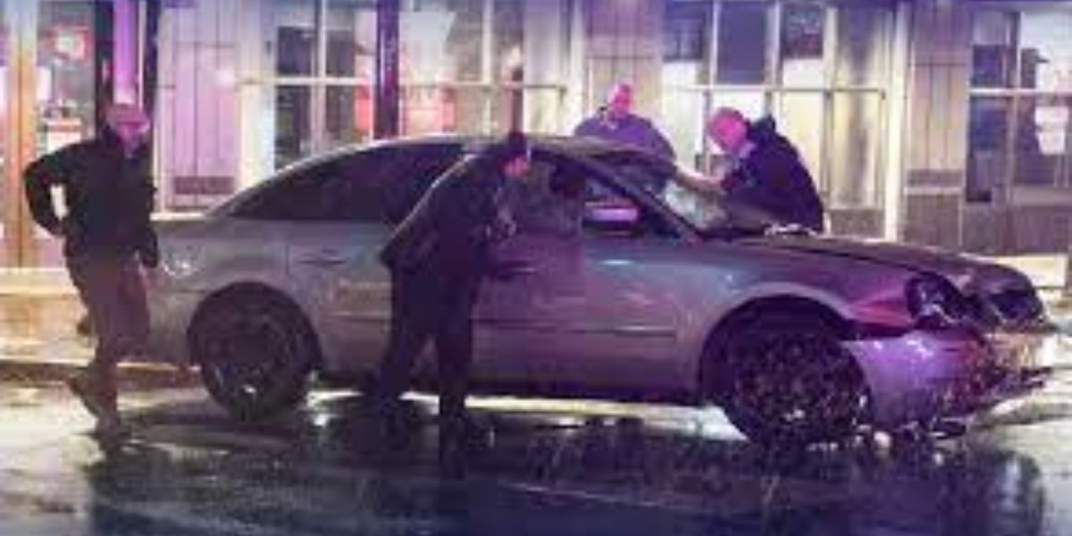 Car Hits Secret Service Vehicle Near Biden's Delaware Campaign Offices