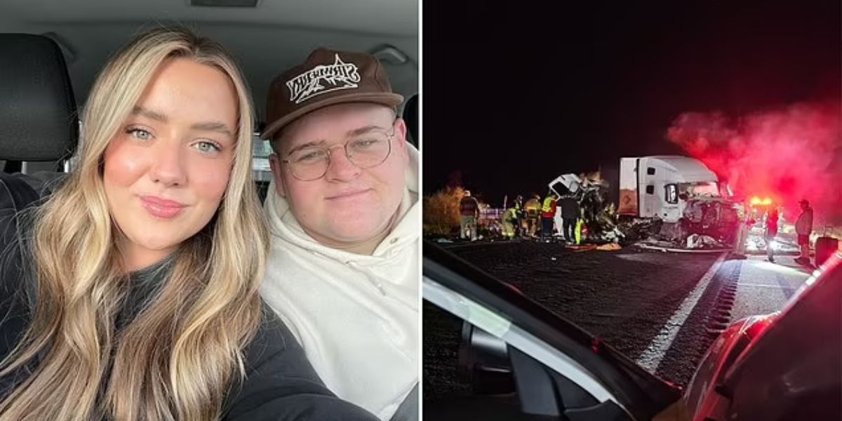 Car crash kills influencer Chloe Stott and husband on way to announce pregnancy to family