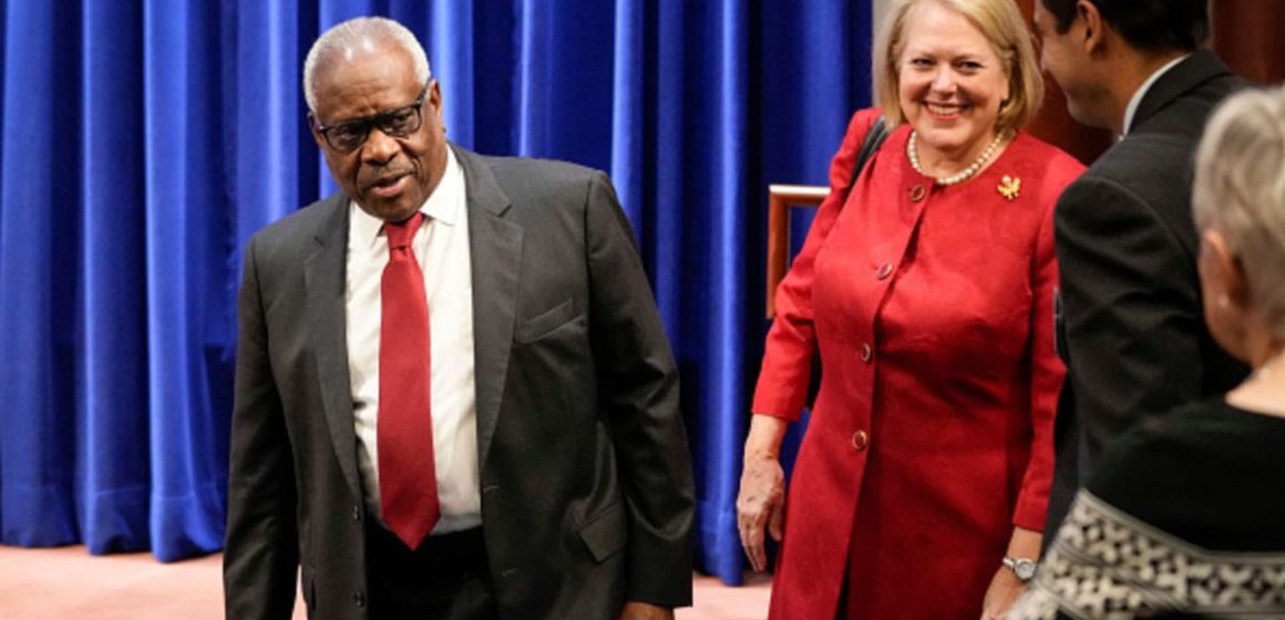 Clarence Thomas was in debt when he threatened to quit if he didn't get a raise: report