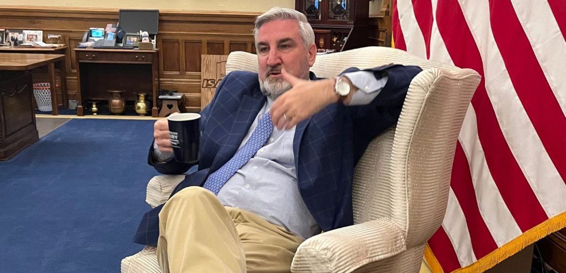 Governor Holcomb weighs in on Indiana state income tax removal