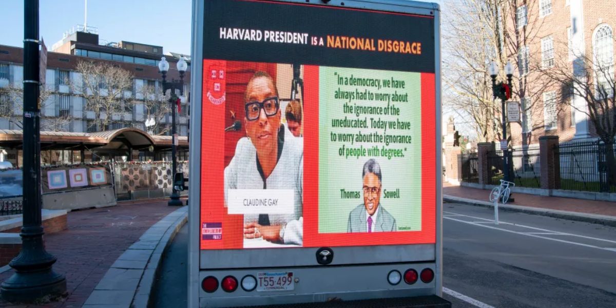 Harvard University president Claudine Gay accused of 40 plagiarisms in a new lawsuit