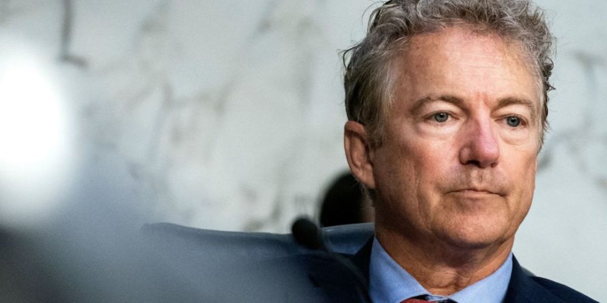Holiday Rant by Rand Paul Hits Trump and GOP Colleagues