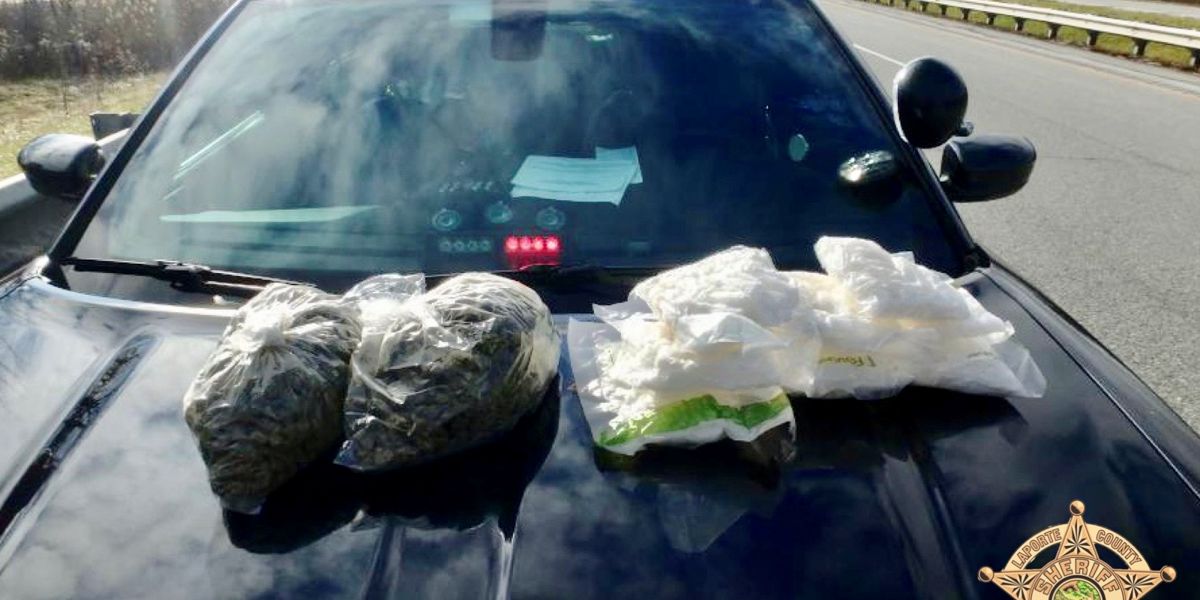Indiana State Police arrest 3 ladies for 100 pounds of meth in rented automobile