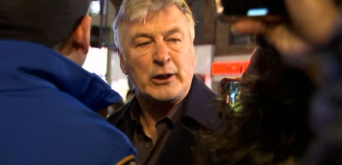 NYC police escort Alec Baldwin after heated incident at pro-Palestinian demonstration