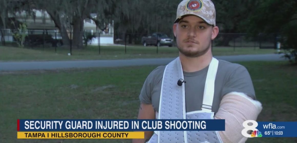 Security guard grateful for life after Tampa nightclub shooting: ‘We were in a full-blown firefight’