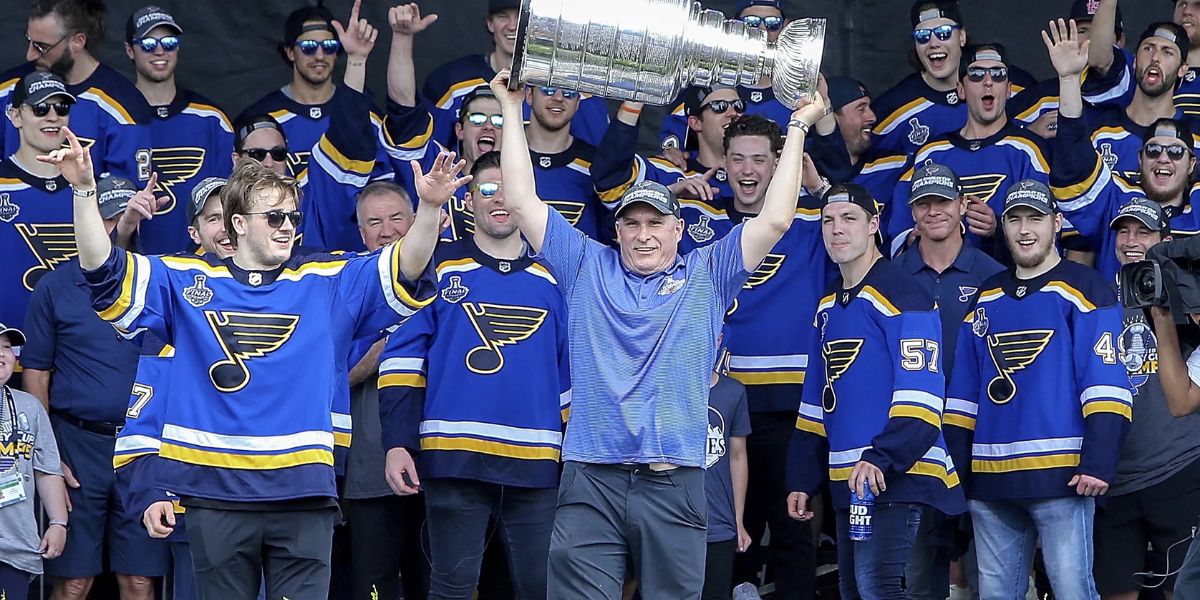 St. Louis Blues part ways with Craig Berube, the coach behind the team's first Stanley cup victory