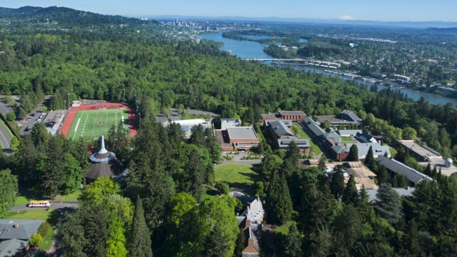 Study Reveals the Most Beautiful College Campus in Oregon