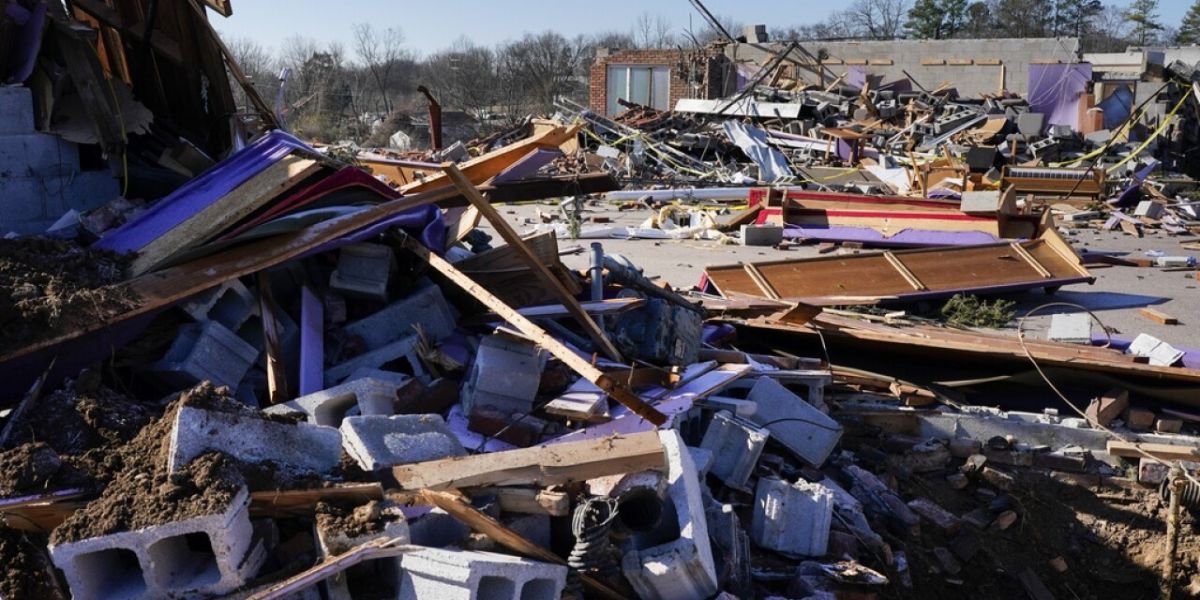 Taylor Swift's $1 million donation makes a significant impact in Tennessee tornado aid