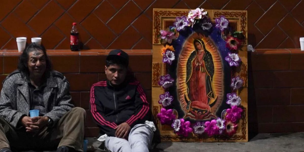 Thousands unite in Mexico in celebration of the virgin of Guadalupe on the 1531 apparition anniversary