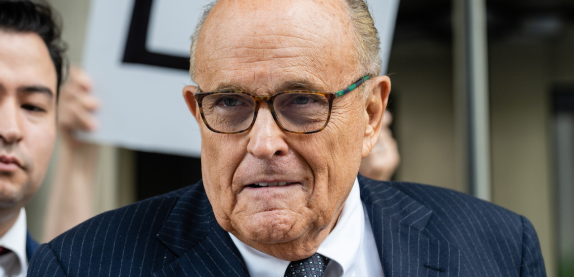 Defamation Suit Against Giuliani