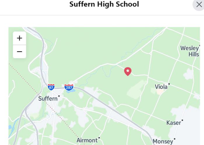 Fourteen-year-old charged with making bomb threat at Suffern High School