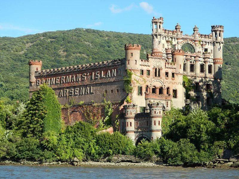 Bannerman’s Island receives over $100,000 state grant for repairs