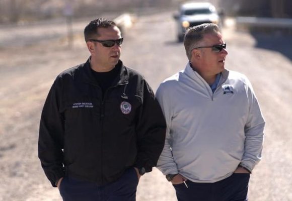 Neuhaus gets firsthand look at southern border migrant issue